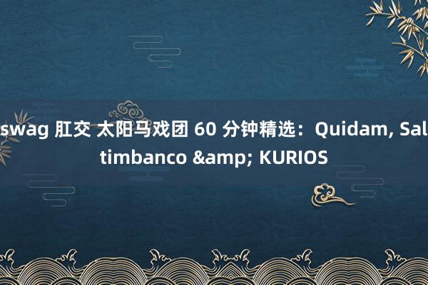 swag 肛交 太阳马戏团 60 分钟精选：Quidam, Saltimbanco & KURIOS