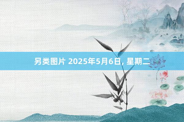 另类图片 2025年5月6日, 星期二